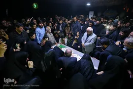 وداع با شهید مدافع حرم «حامد سلطانی»