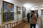 بازدید مسافران نوروزی از کلیسای وانک