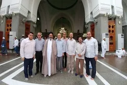Delegazione coranica iraniana visita moschee di Medina