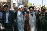 راهپیمایی مردم اصفهان در محکومیت جنایت صهیونیست‌ها در بیمارستان الشفا