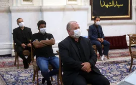 سوگواری شب های محرم در مسجد محمد رسول الله(ص) بصورت آنلاین