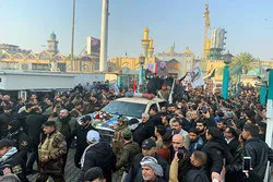 Kadhimiya: Tausende Iraker bei Trauerzug für iranischen General Soleimani