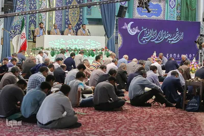 جزءخوانی قرآن در مصلی بیت‌المقدس اراک