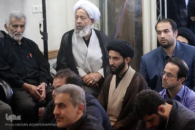 مراسم ترحیم مجاهد جانباز، شهید حجت الاسلام مهدی تقوی در هیات محبین الائمه(ع) تهران