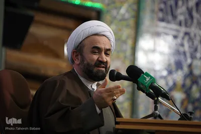 بزرگداشت شهدای بحرینی در کنار مراسم بزرگداشت شهدای آتش‌نشان