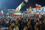 راهپیمایی عظیم بیعت مقتدر بابلسر‌ با امام امت، سید مجتبی حسینی خامنه‌ای