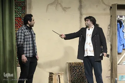 نوانمایش «غریو سکوت» در اراک