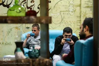 هشتمین دورهمی «کافه‌محفل»