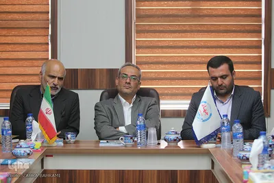 تجلیل از خبرنگاران خبرگزاری‌های ایکنا و ایسنا – اراک/عکاس:زهرا بهرامی