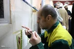 بازدید فعالان قرآنی خراسان جنوبی از مجتمع توانبخشی در بیرجند