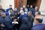 همایش دست اندرکاران انتخابات در حرم شاهچراغ(ع)