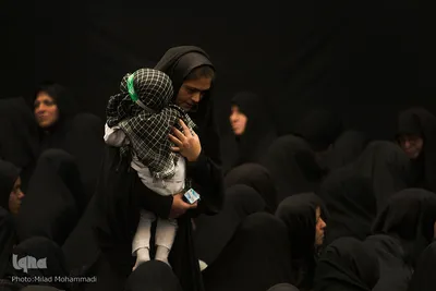 عزاداری دهه اول محرم در حسینیه سادات اخوی