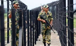 বাংলাদেশ সীমান্তে ড্রোন মোতায়েন, নজরদারি কঠোর করছে বিএসএফ