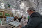 پانزدهمین محفل «ضیافت قرآنی در شب‌های آسمانی» در امامزاده ابراهیم شیراز‎‎