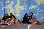 حال و هوای شب ۱۹ رمضان در گلستان شهدای اصفهان