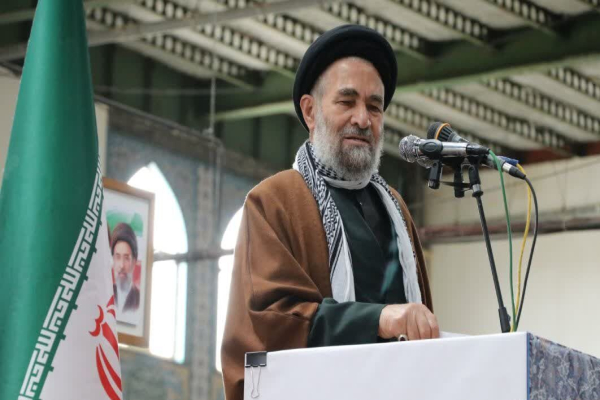 حجت‌الاسلام سیدعلی حسینی امام جمعه بروجرد