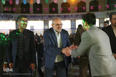 جشن نیمه شعبان با حضور معاون مجلس ریاست جمهوری