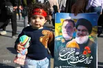 بدرقه پیکر شهید نیلفروشان به منزل‌گاه ابدی