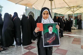 مرحله دوم انتخابات چهاردهمین دوره ریاست جمهوری در حرم حضرت معصومه(س)