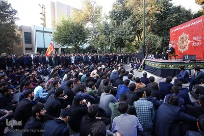 اجتماع دانشجویان عضو هيأت‌های دانشجویی سراسر کشور در دانشگاه تهران