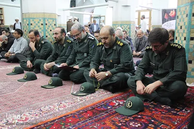 مراسم ختم آیت الله یکتایی(ره) در زنجان