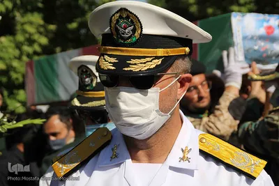 تشییع و خاکسپاری شهید «عادل قاسم‌زاده» در شهرستان اهر