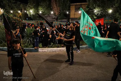 حسینیه ایران؛ پنجمین شب عزاداری ماه محرم در اصفهان