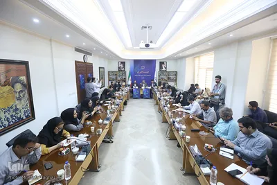 نشست خبری سی و نهمین سالگرد تاسیس جهاددانشگاهی