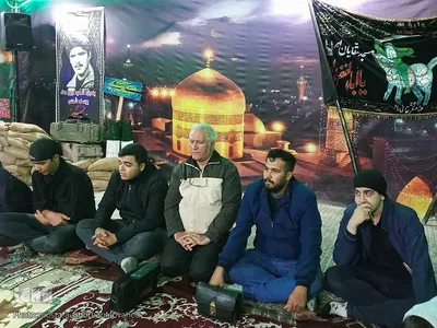 برگزاری یادواره شهدا و تجلیل از خانواده شهدای نیروی انتظامی منطقه ارسباران در شهرستان اهر