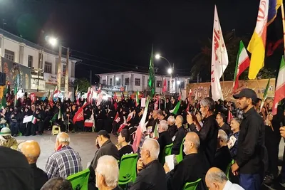 یکصدو‌سی‌وهفتمین اجتماع مردم انقلابی بابلسر