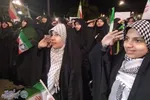چهل نهمین شب اجتماع مردم ولایت مدار شهرستان بابلسر با محوریت روز ارتش