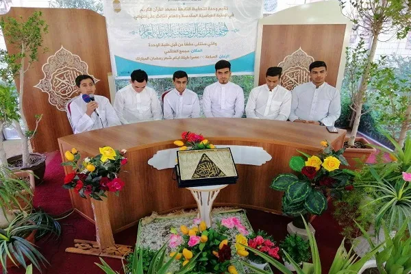 في ختمة قرآنيّة مرتّلة حفظاً: براعمُ قرآنيّون يجتمعون حول موائد قرآنيّة