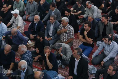 مراسم ترحیم حاجیه خانم فلسفی، همسر مرحوم آیت‌الله مصطفی مسجدجامعی