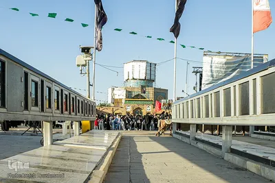 اجتماع پر شور دختران نوجوان در گلزار شهدای قزوین‎‎