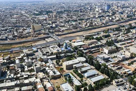 تصاویر هوایی شیراز