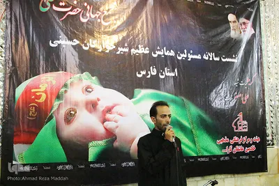 نشست هماهنگي مسئولان برگزاری همايش عظيم شيرخوارگان حسيني
