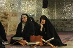 محفل انس با قرآن کریم ویژه خواهران، به‌ مناسبت بزرگداشت شهدای حرم مطهر