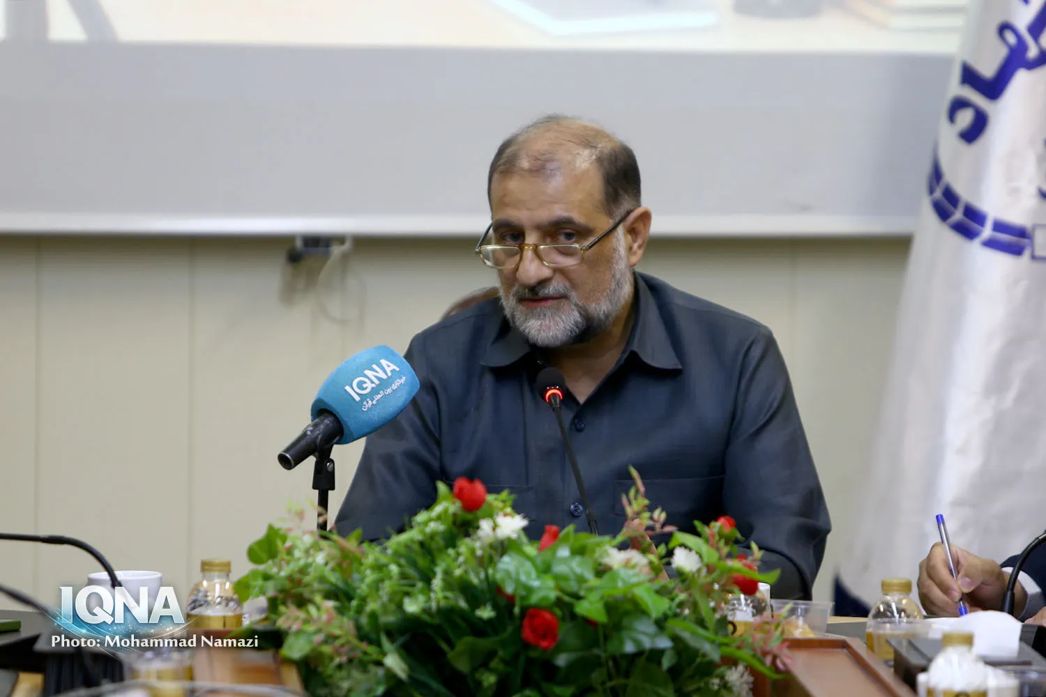 محمدمهدی بحرالعلوم دبیر ستاد راهبری حفظ قرآن 
