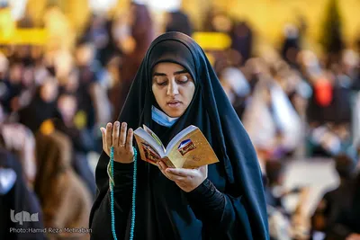 قرار بندگی؛ احیای شب ۲۳ رمضان در حرم حضرت عبدالعظیم حسنی (ع)