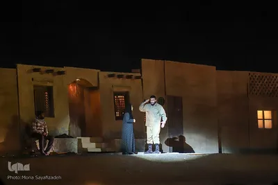 نمایش بزرگ آستان عشق در اهواز
