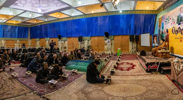 مراسم بزرگداشت سردار شهید قاسم سلیمانی در رشت