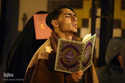 قرار بندگی؛ احیای شب ۲۱ رمضان در امامزاده آمنه خاتون (ع)قزوین