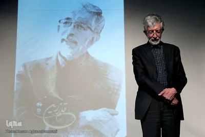 غلامعلی حداد عادل، چهره ادبی برگزیده سال