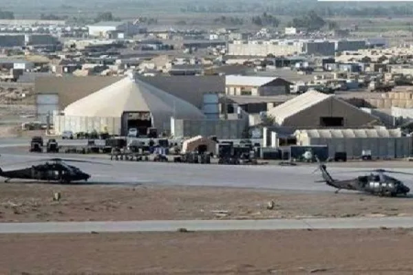 توسعه پایگاه نظامی آمریکا در کردستان عراق