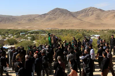 آیین عزاداری مردم روستای انجدان ـ اراک