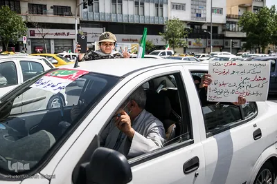 Internationaler Al-Quds-Tag in Teheran gefeiert