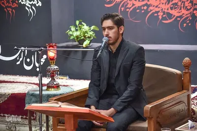 محفل انس با قرآن با تلاوت قاری بین‌المللی در بیرجند