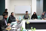 نشست خبری رمضانی دبیر کل نهاد کتابخانه‌های عمومی کشور در یزد‎‎