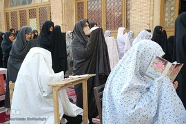 اقامه نماز عید سعید فطر در قم