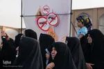 جشن عفاف و حجاب دختران و بانوان اصفهانی «اصفهان به رنگ خدا» در میدان امام خمینی(ره) نصف جهان